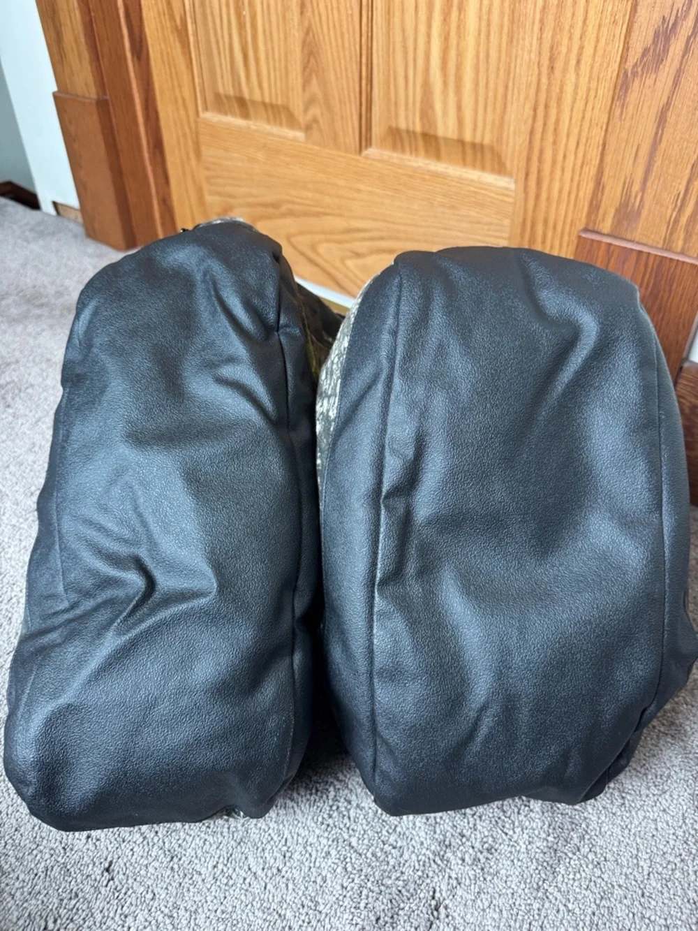 Icebreaker Camo Boot Blanket Insulated Overboots Boot Covers SIZE M Outdoor